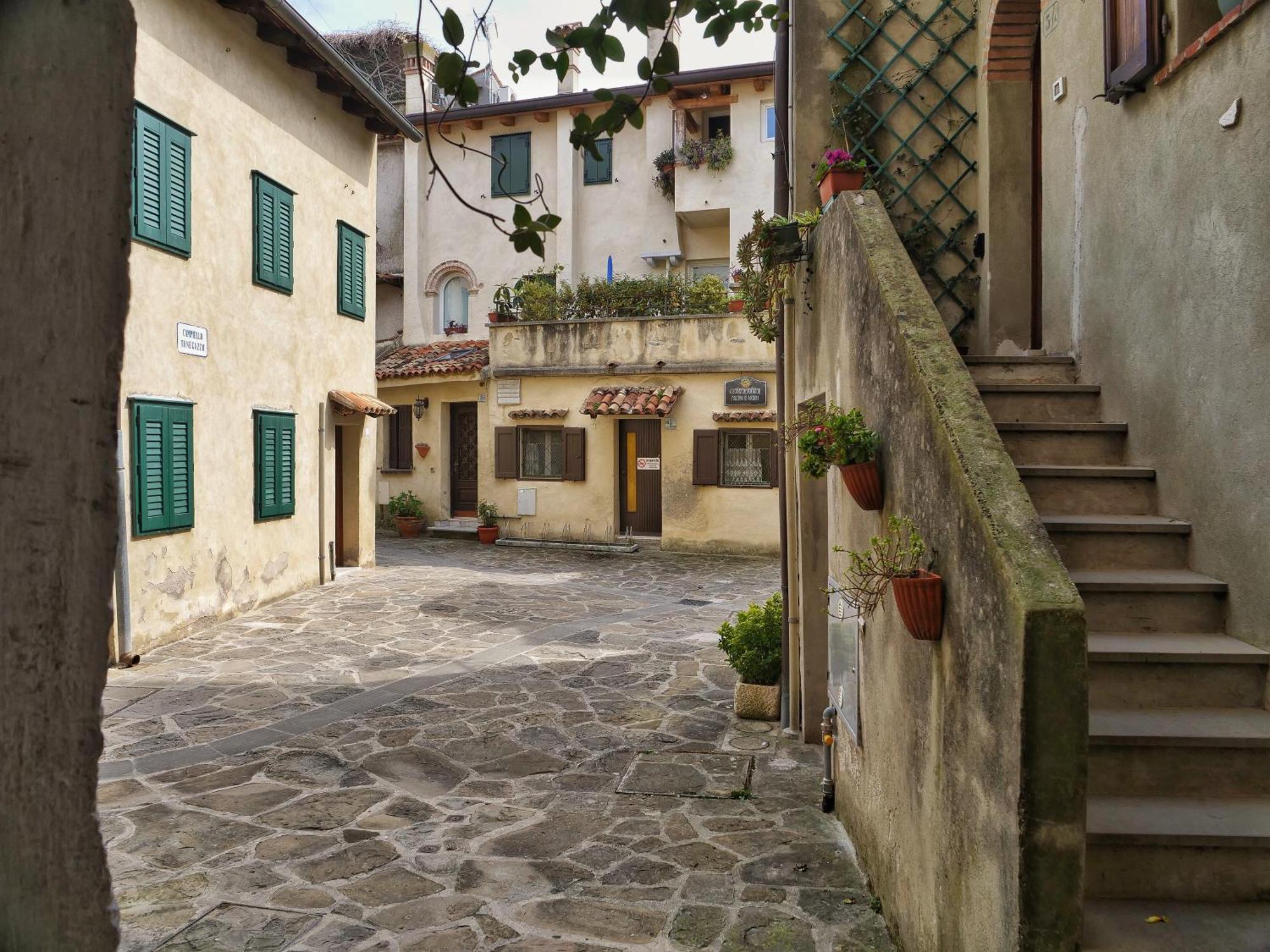 Casa Vianella - Romantico Monolocale Per Vivere Come Una Volta Grado Eksteriør billede